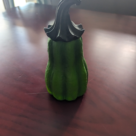 Light up green decorative Halloween pumpkin - Picture 3 of 6